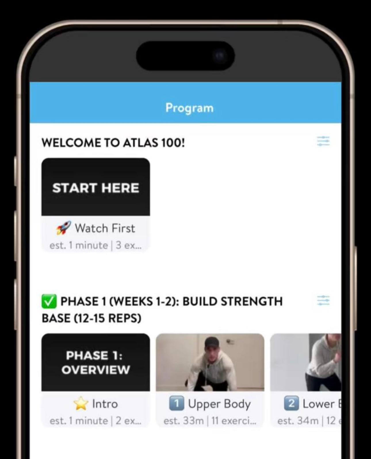 ATLAS 100 App Image
