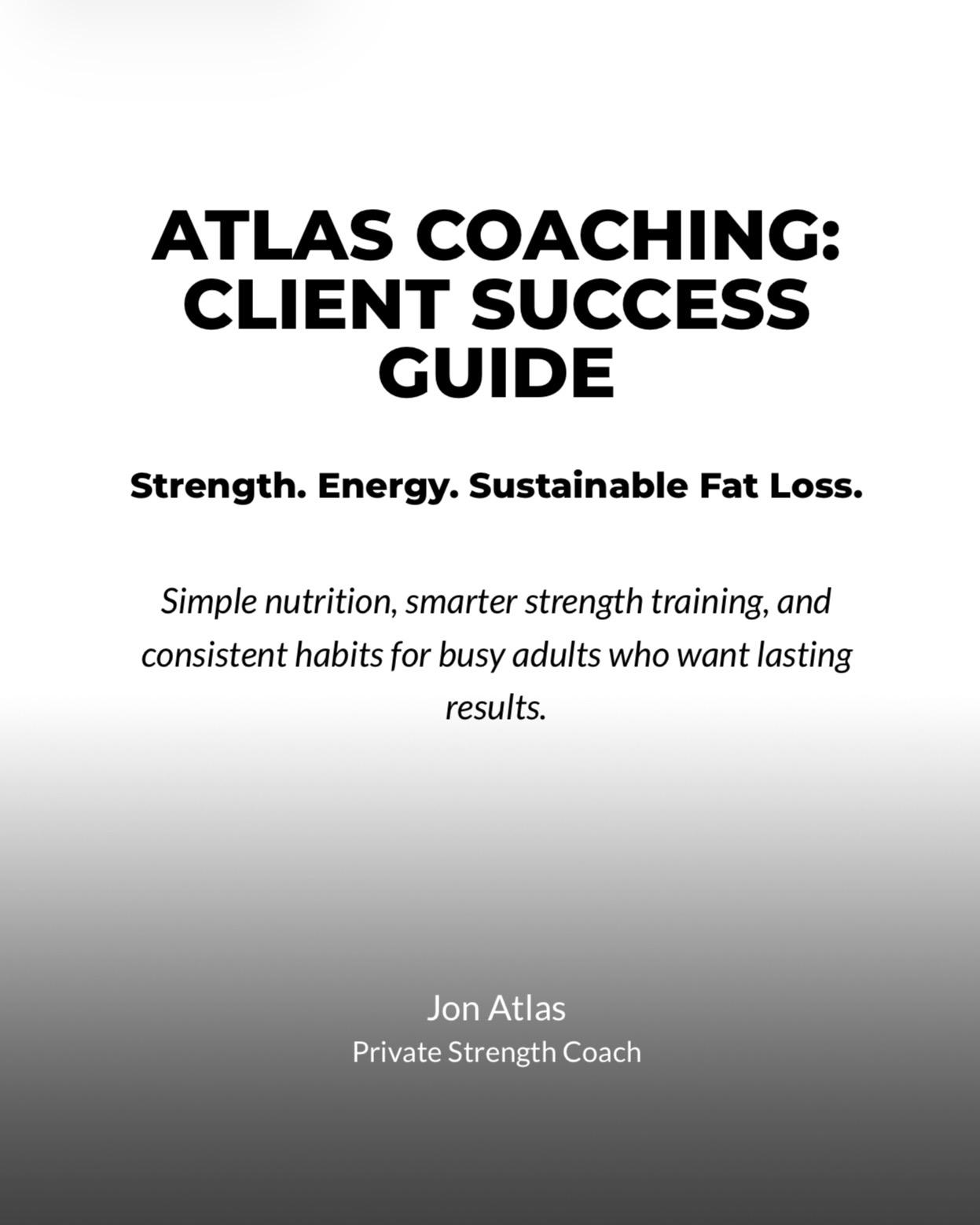 Atlas Coaching Client Success Guide