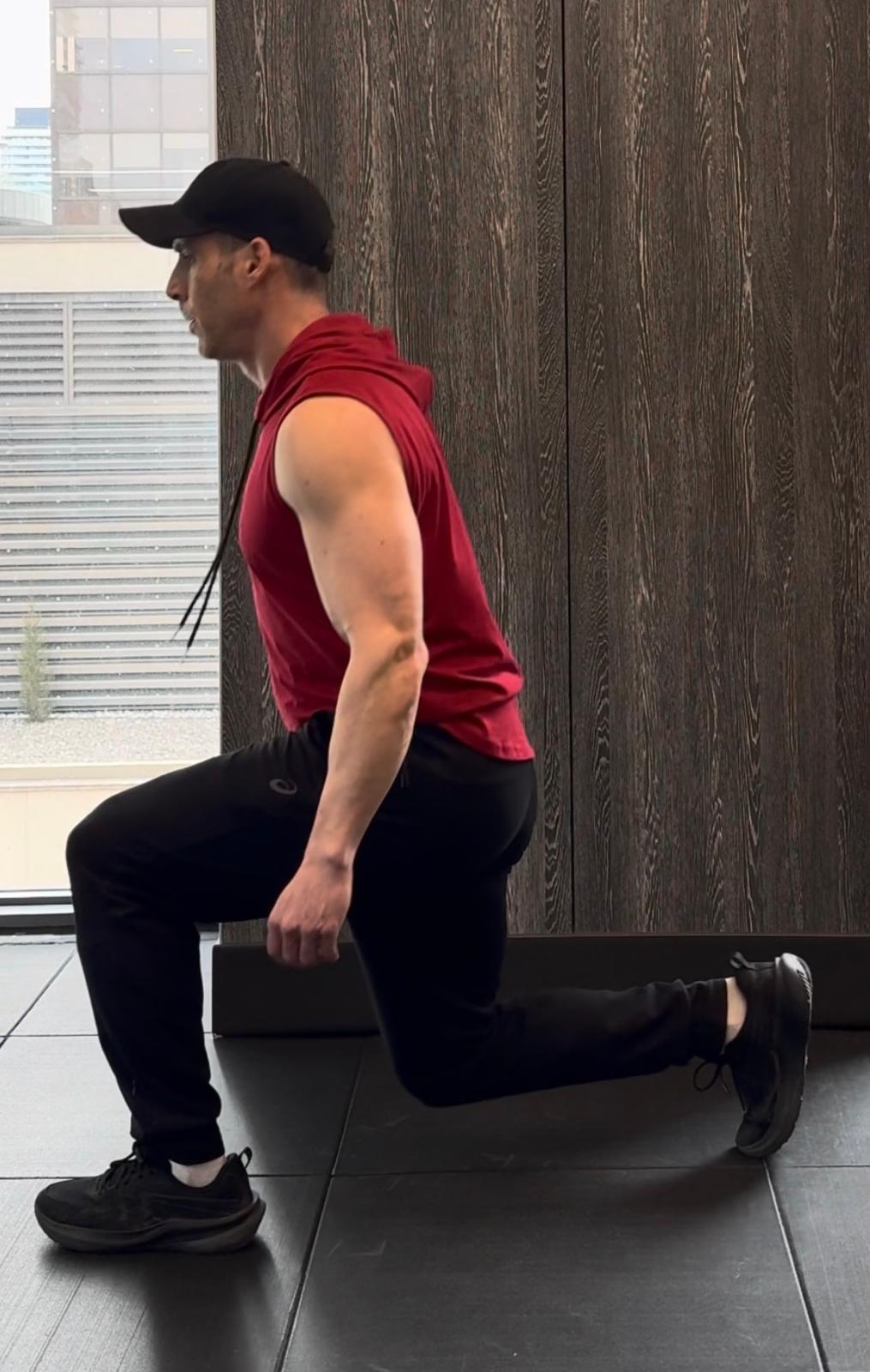 Single-leg movement pattern