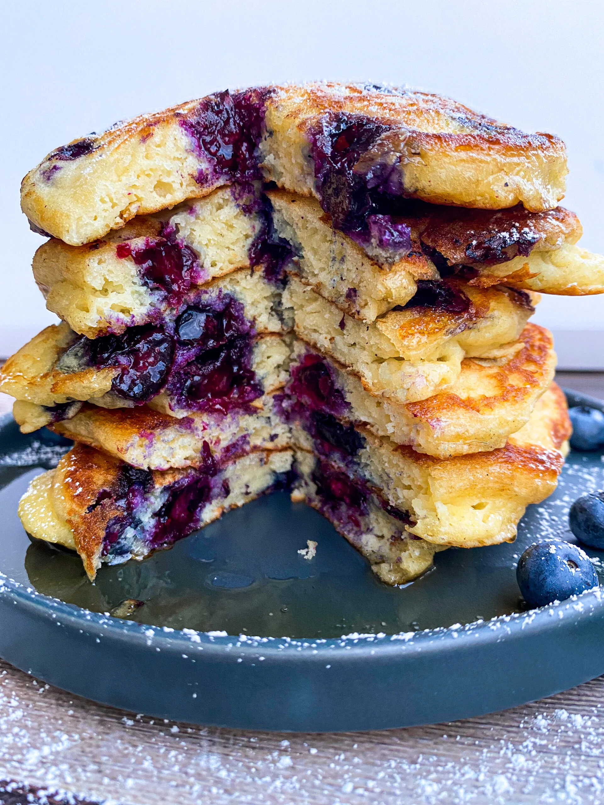 Blueberry Pancakes