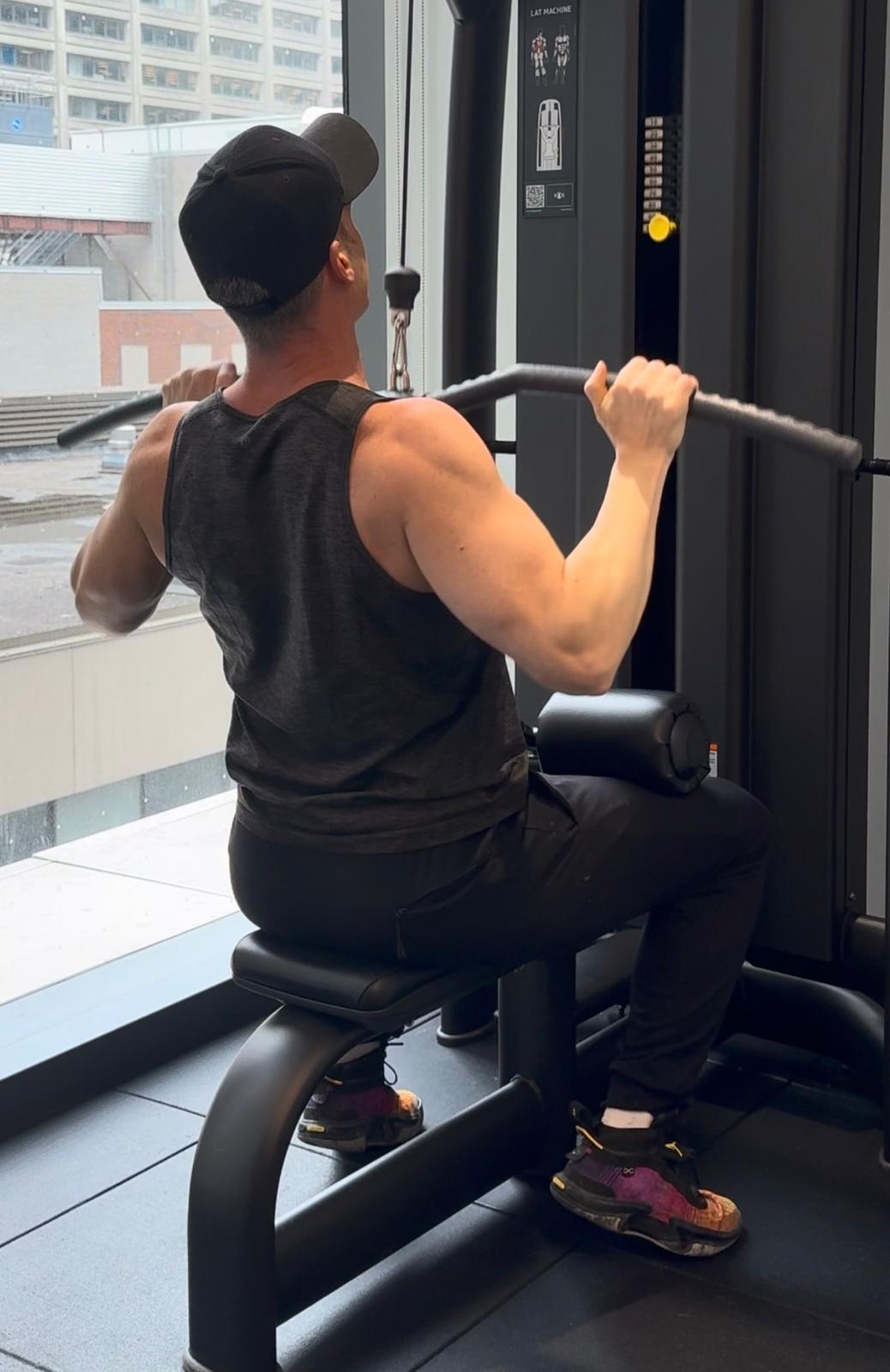 Pull movement pattern
