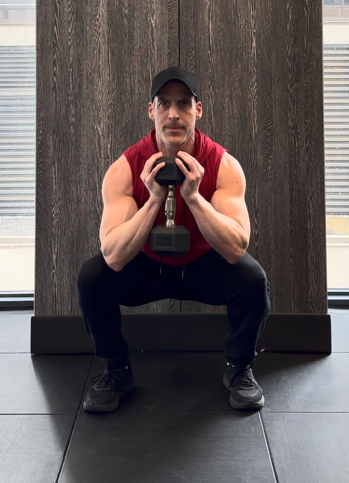 Squat movement pattern