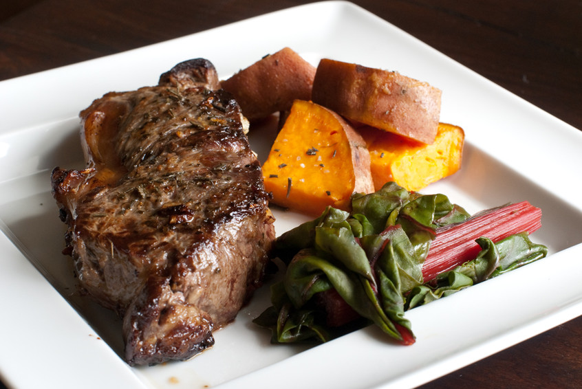 Steak & Potatoes